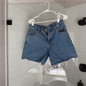 Dr. Denim Women's Blue Jean Shorts